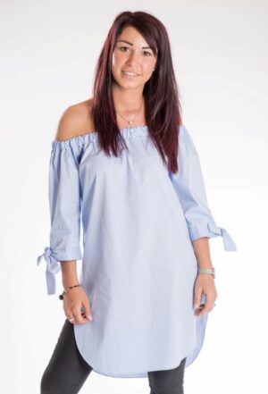 Chemise long " Bleu ciel "_by_fistyle