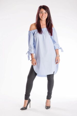 Chemise long " Bleu ciel "_by_fistyle