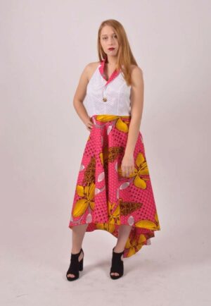 Robe_de_soirée_rose_by_fistyle 1