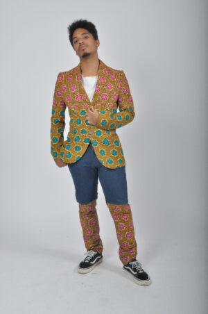 Costume Complet Afro 1-1