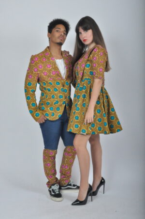 Costume Complet Afro 1-5