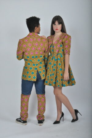 Costume Complet Afro 1-6